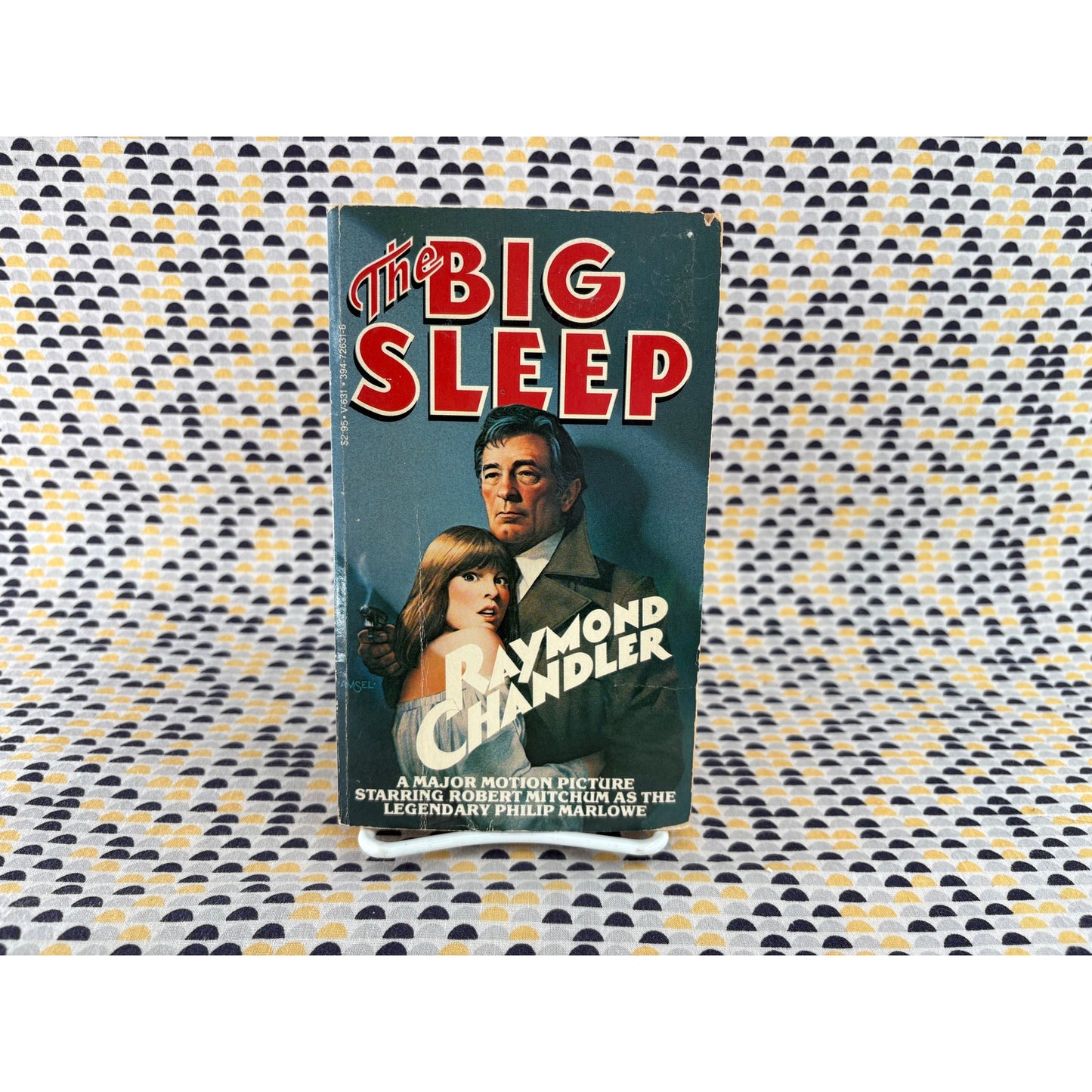 The Big Sleep - Raymond Chandler - Vintage Paperback Book