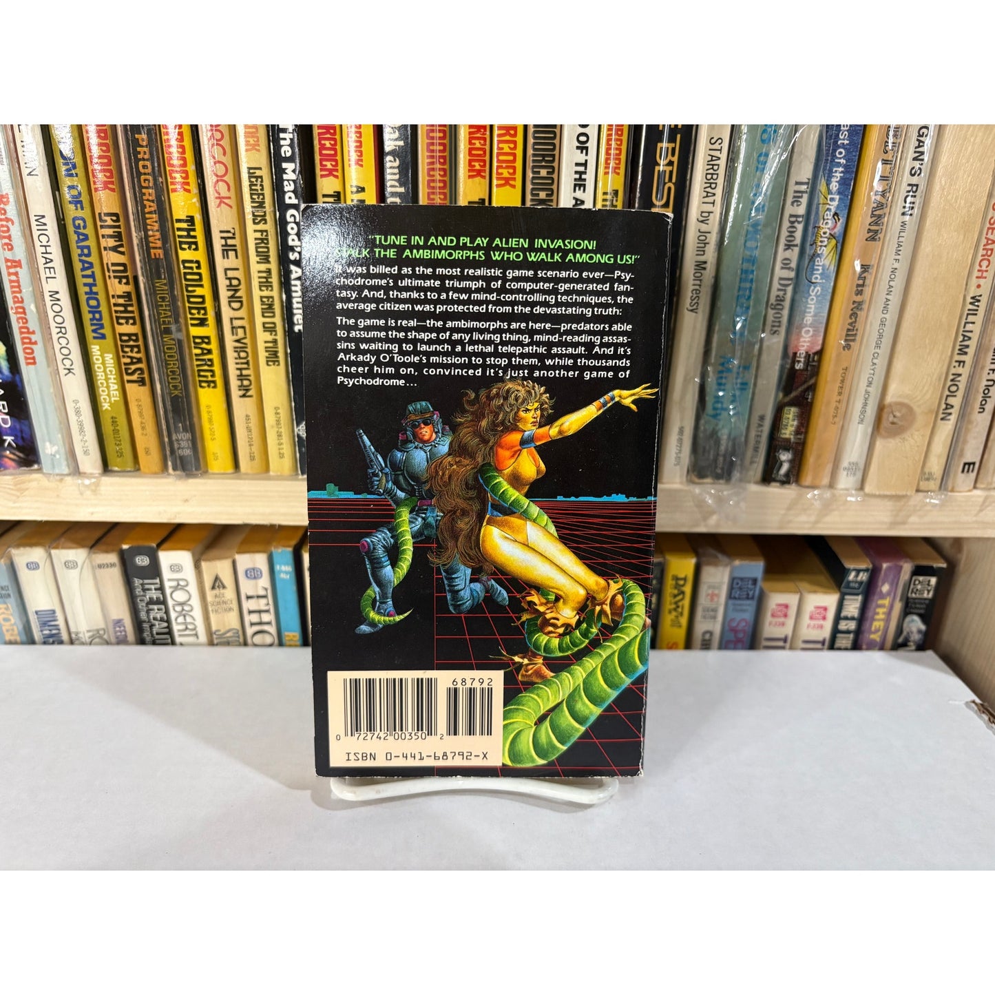 Psychodrome 2 The Shapechanger Scenario - Simon Hawke - Ace - Paperback
