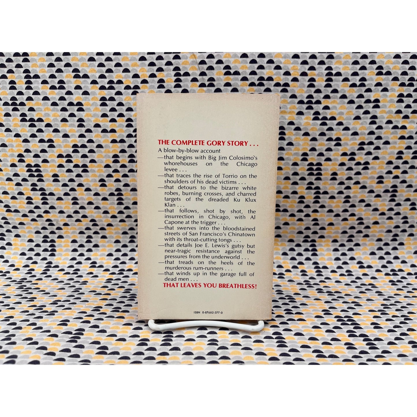 Gang Wars of the 20's - Troy Allen - Barclay House - Paperback