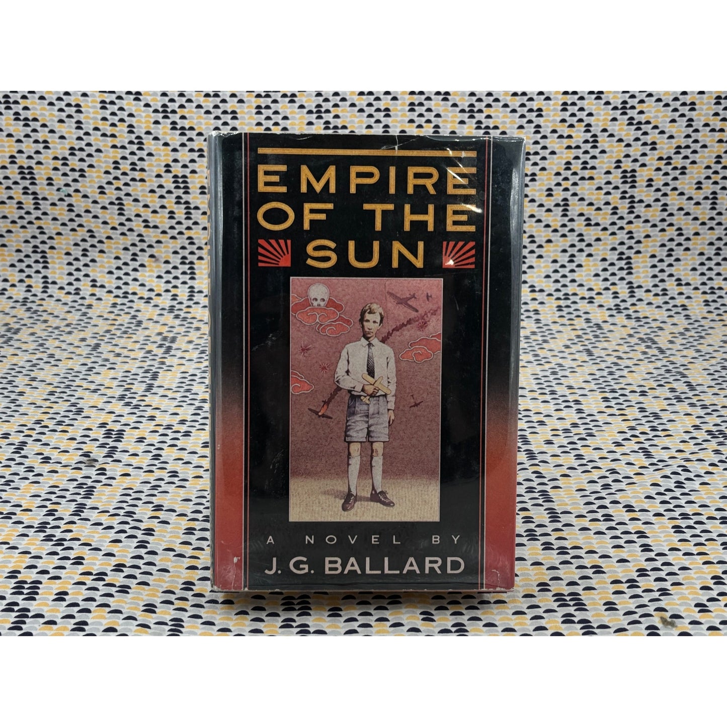 Empire of the Sun - J. G. Ballard - Simon and Schuster - Hardcover - 1st American Edition