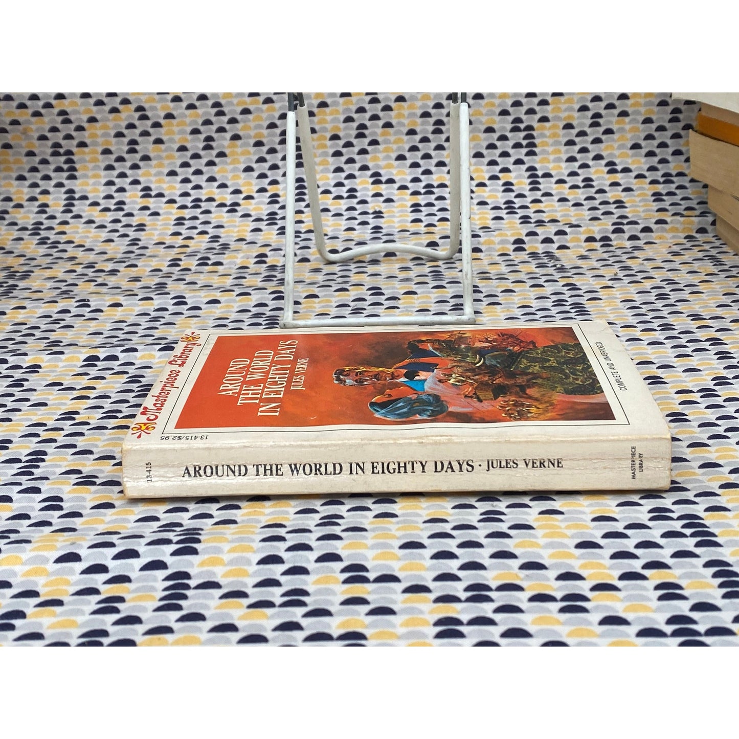 Around the World in Eighty Days - Jules Verne - Masterpiece Library