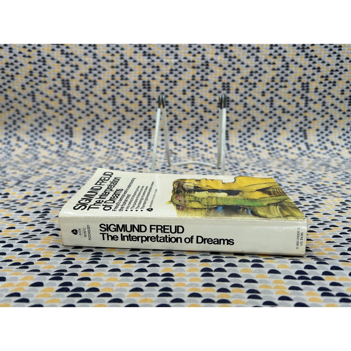 The Interpretation of Dreams - Sigmund Freud - Vintage Paperback Book - Avon
