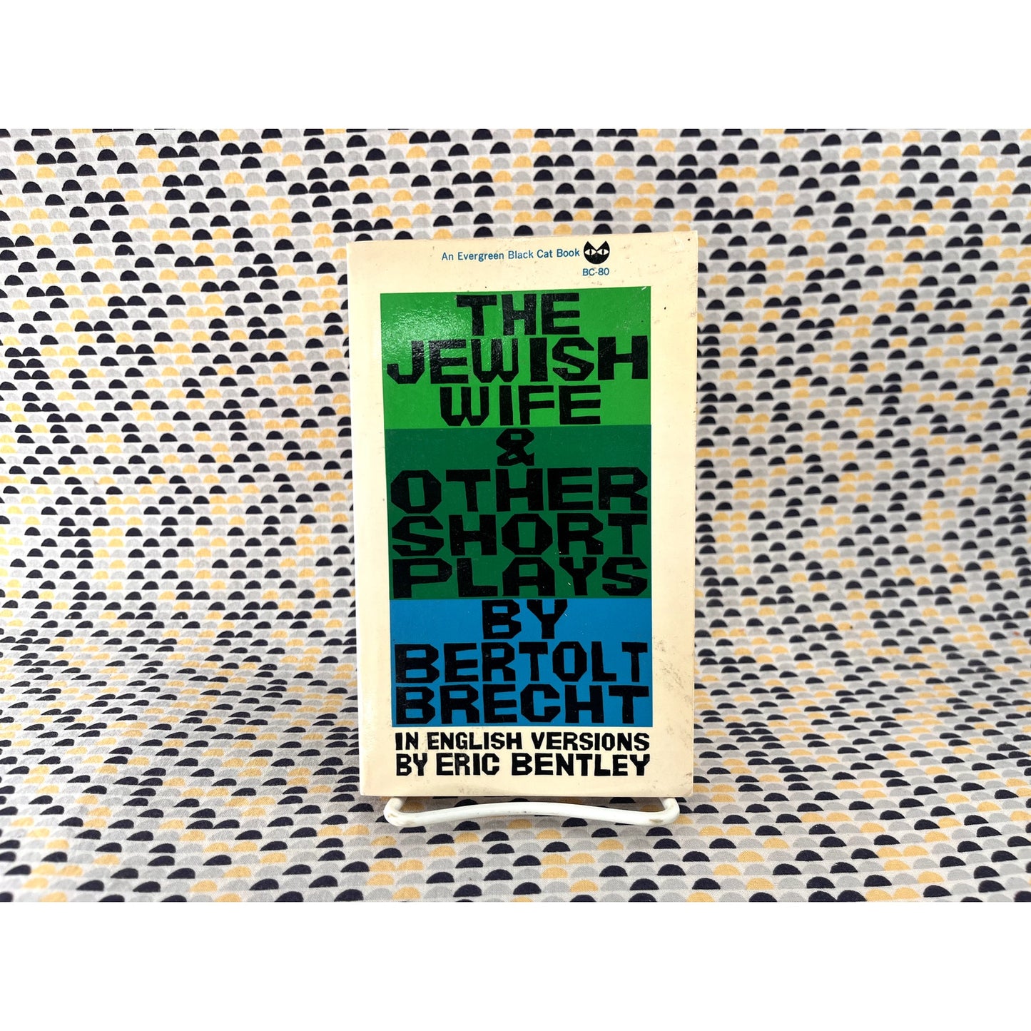 The Jewish Wife & Other Short Plays - Bertolt Brecht - Evergreen Black Cat Books - Paperback