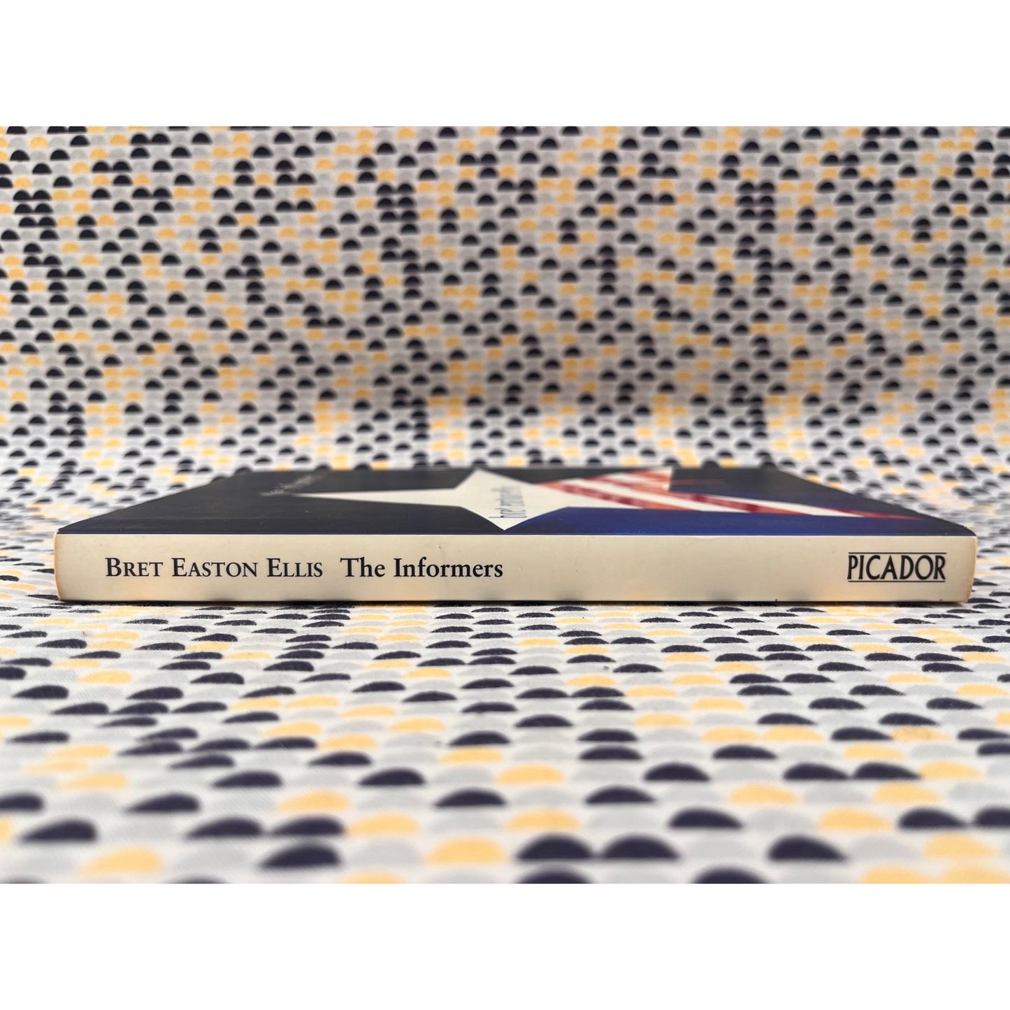 The Informers - Bret Easton Ellis - Picador Books - Paperback