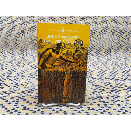 Gulliver's Travels - Jonathan Swift - Paperback Book - Penguin English Library