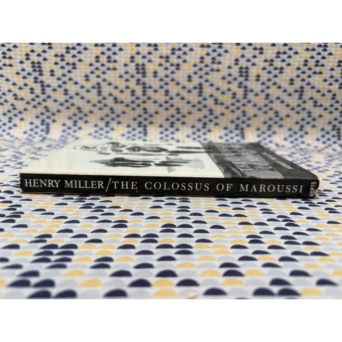 The Colossus Of Maroussi - Henry Miller - New Directions - Paperback