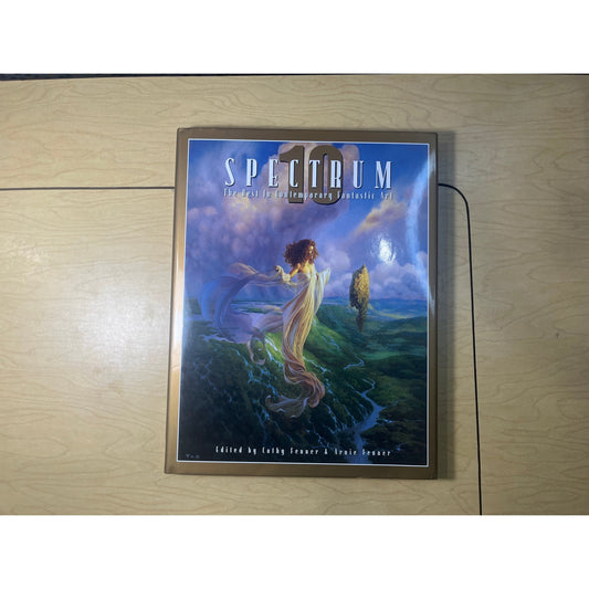 Spectrum #10 - The Best In Contemporary Fantastic Art - Hardcover
