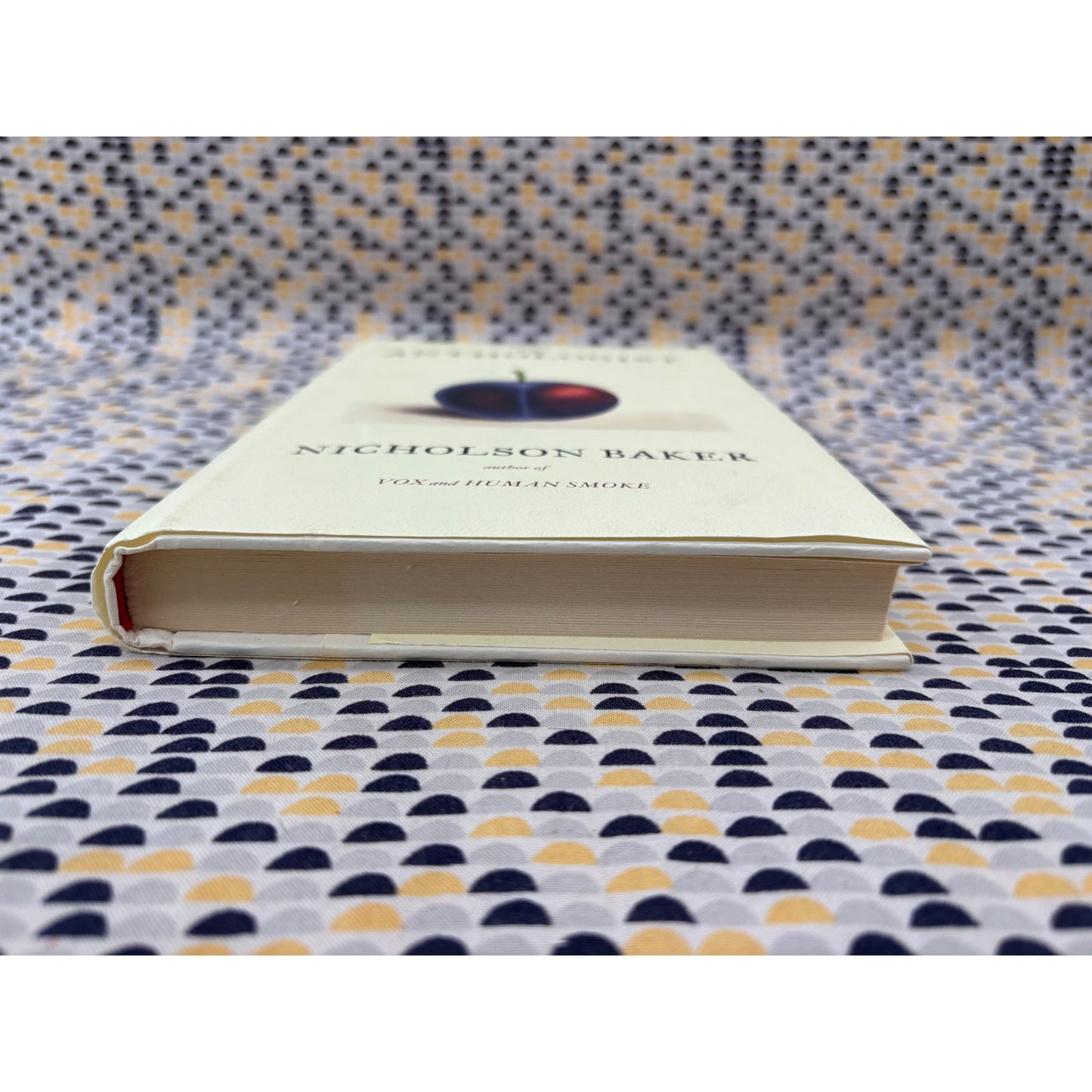 The Anthologist - Nicholson Baker - Simon & Schuster - Hardcover - 1st Edition 1st Printing