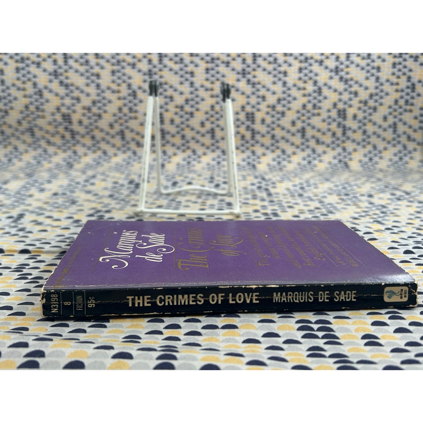 The Crimes Of Love - Marquis De Sade - Bantam Books - Paperback