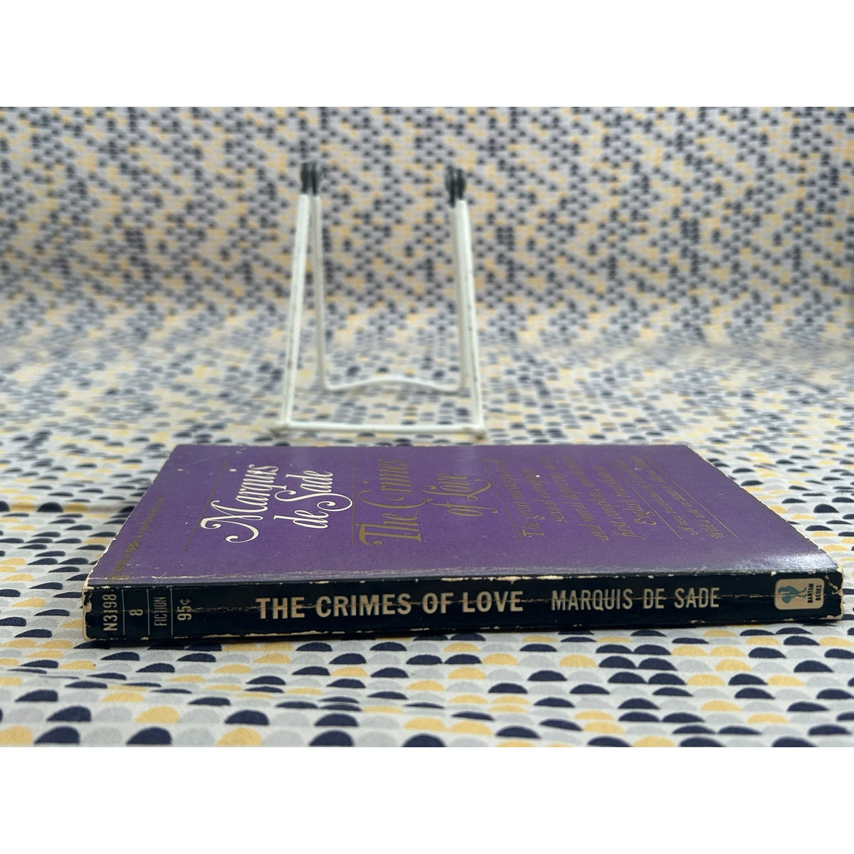 The Crimes Of Love - Marquis De Sade - Bantam Books - Paperback