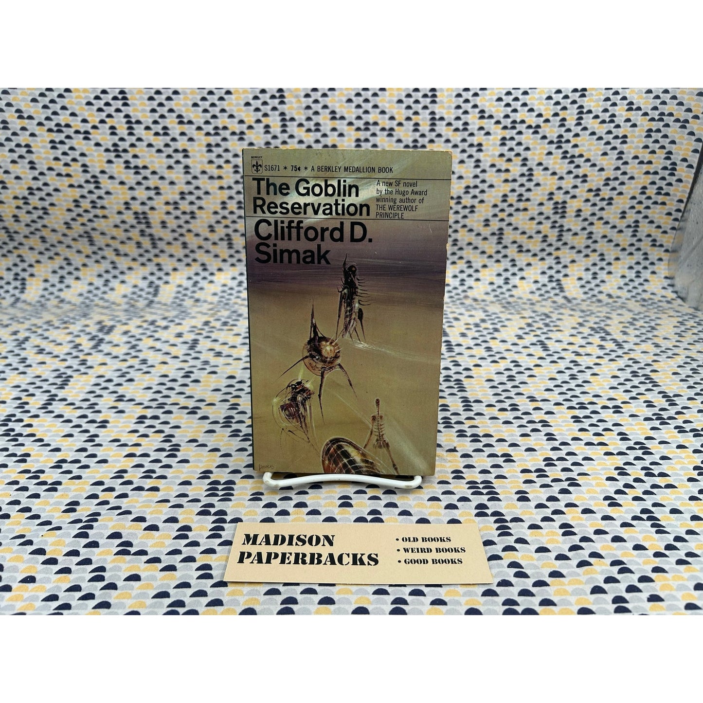 The Goblin Reservation - Clifford D. Simak - Berkley Medallion Edition