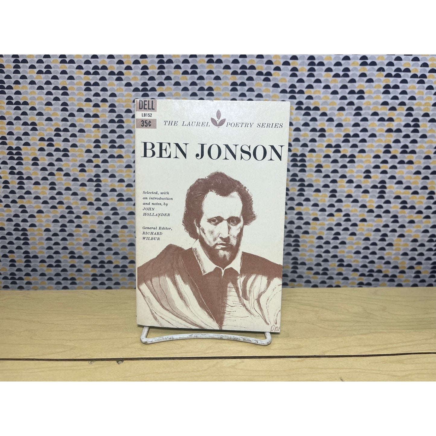 Ben Jonson - Laurel Poetry Series - Dell Books - Paperback