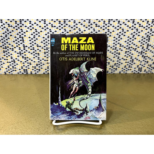 Maza of the Moon - Otis Adelbert Kline - Ace Books- Paperback