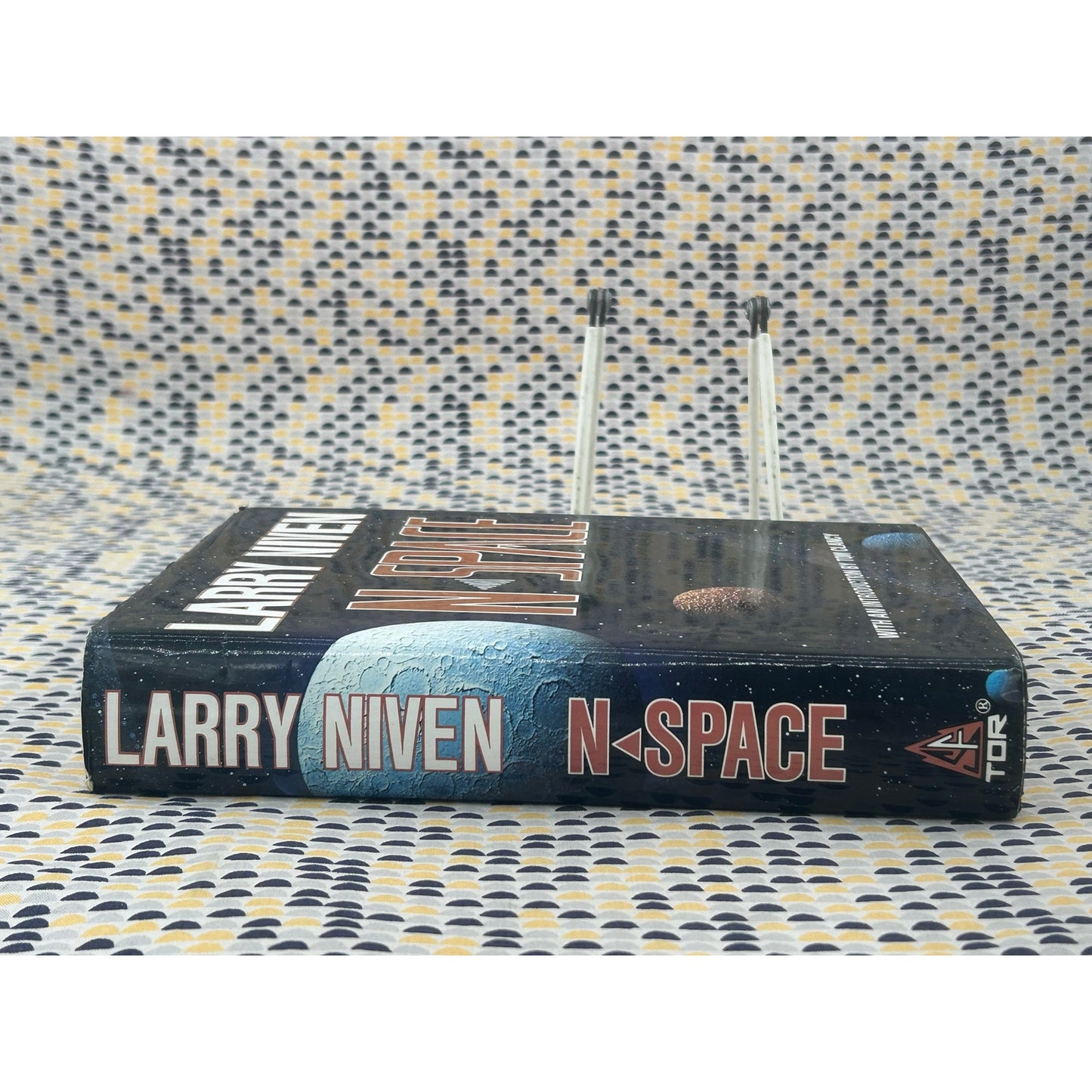 Larry Niven - N Space - N-Space - 1st Edition 1st Print - 1990 TOR Books - Hardcover