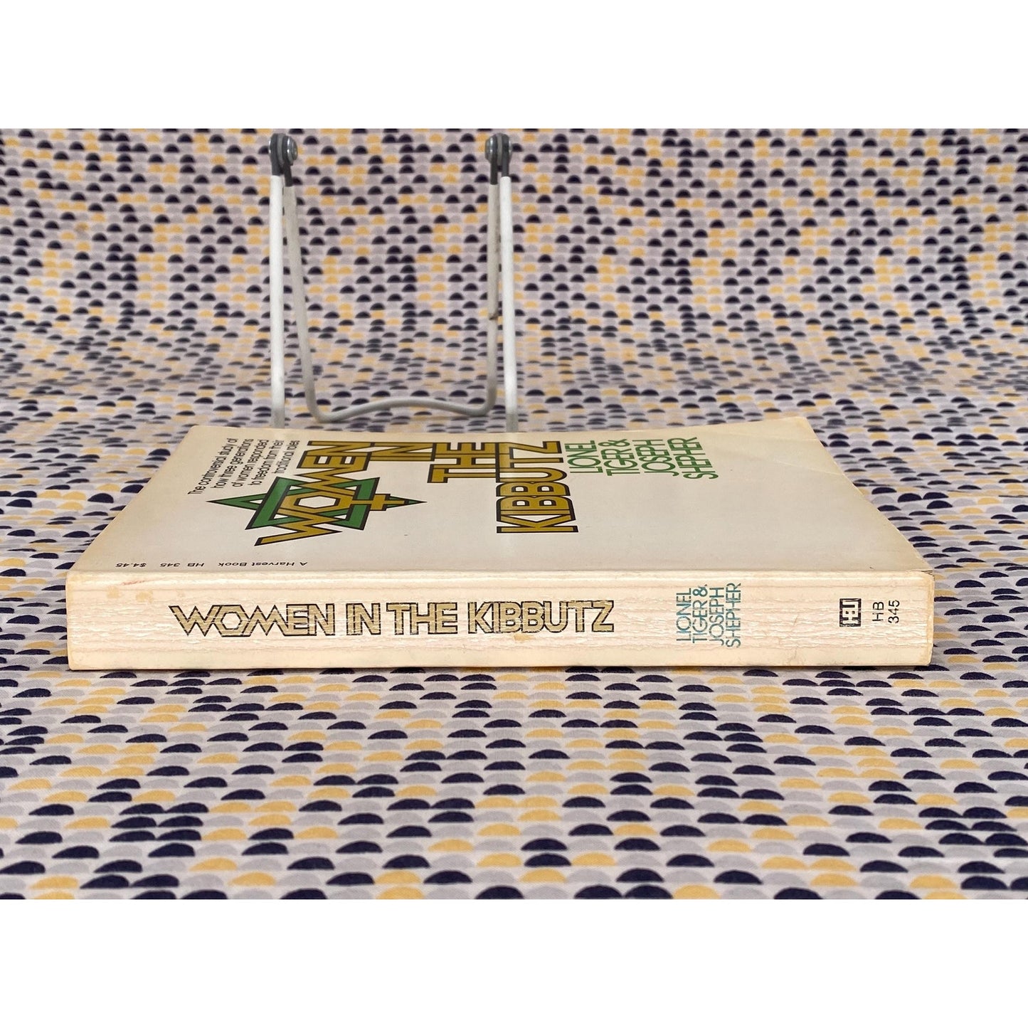 Women In The Kibbutz - Lionel and Joseph Tiger and Shepher