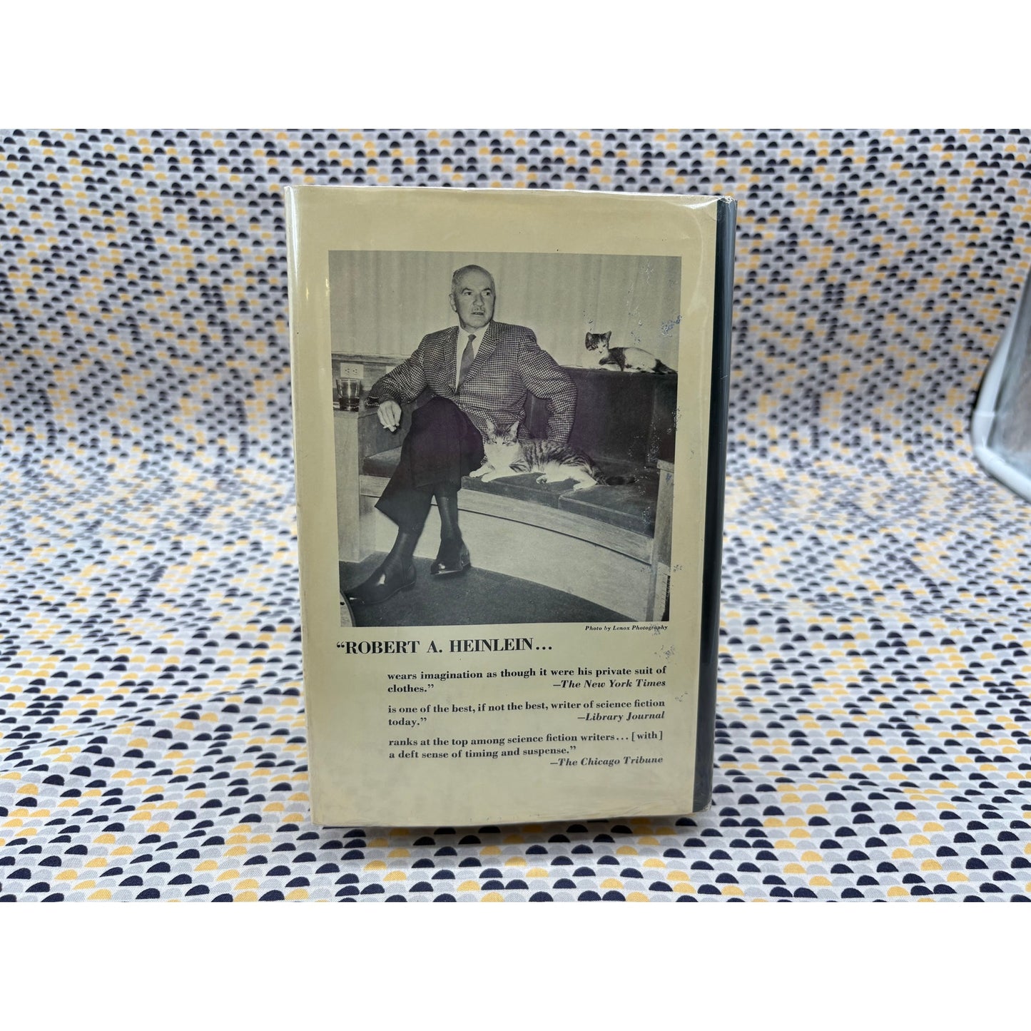 I Will Fear No Evil - Robert A. Heinlein - Putnam - Hardcover - 1st Edition