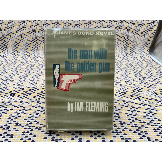 The Man With The Golden Gun - Ian Fleming - New American Library - Hardcover - Club Edition
