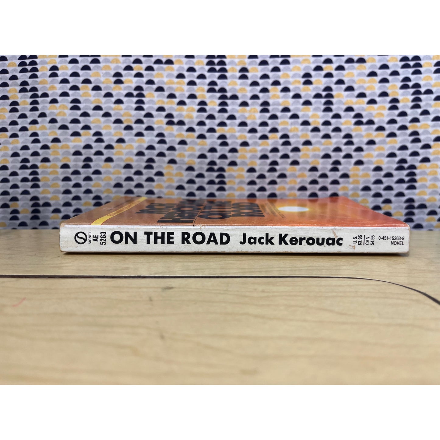 On the Road - Jack Kerouac - Vintage Paperback Book - Signet Edition