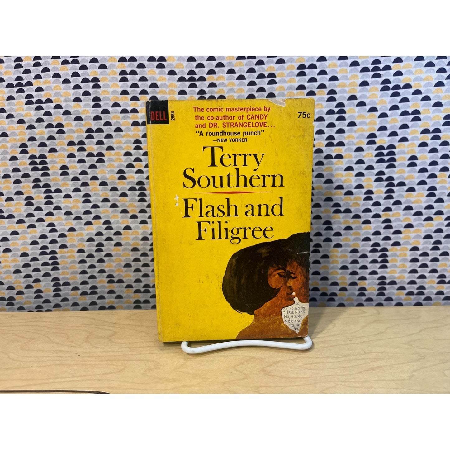 Flash and Filigree - Terry Southern - Dell Books - Paperback