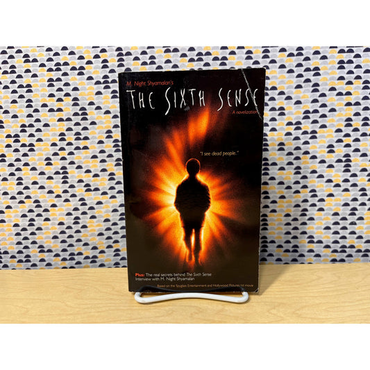 The Sixth Sense - M. Night Shyamalan - Scholastic Books - Paperback