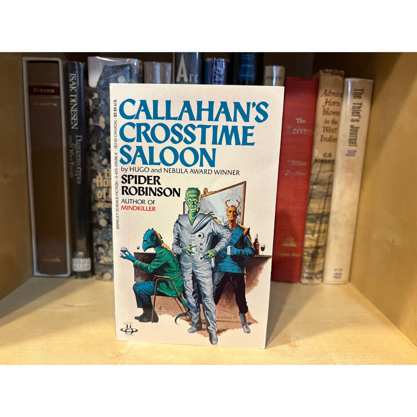 Callahan's Crosstime Saloon - Spider Robinson - Berkley - Paperback