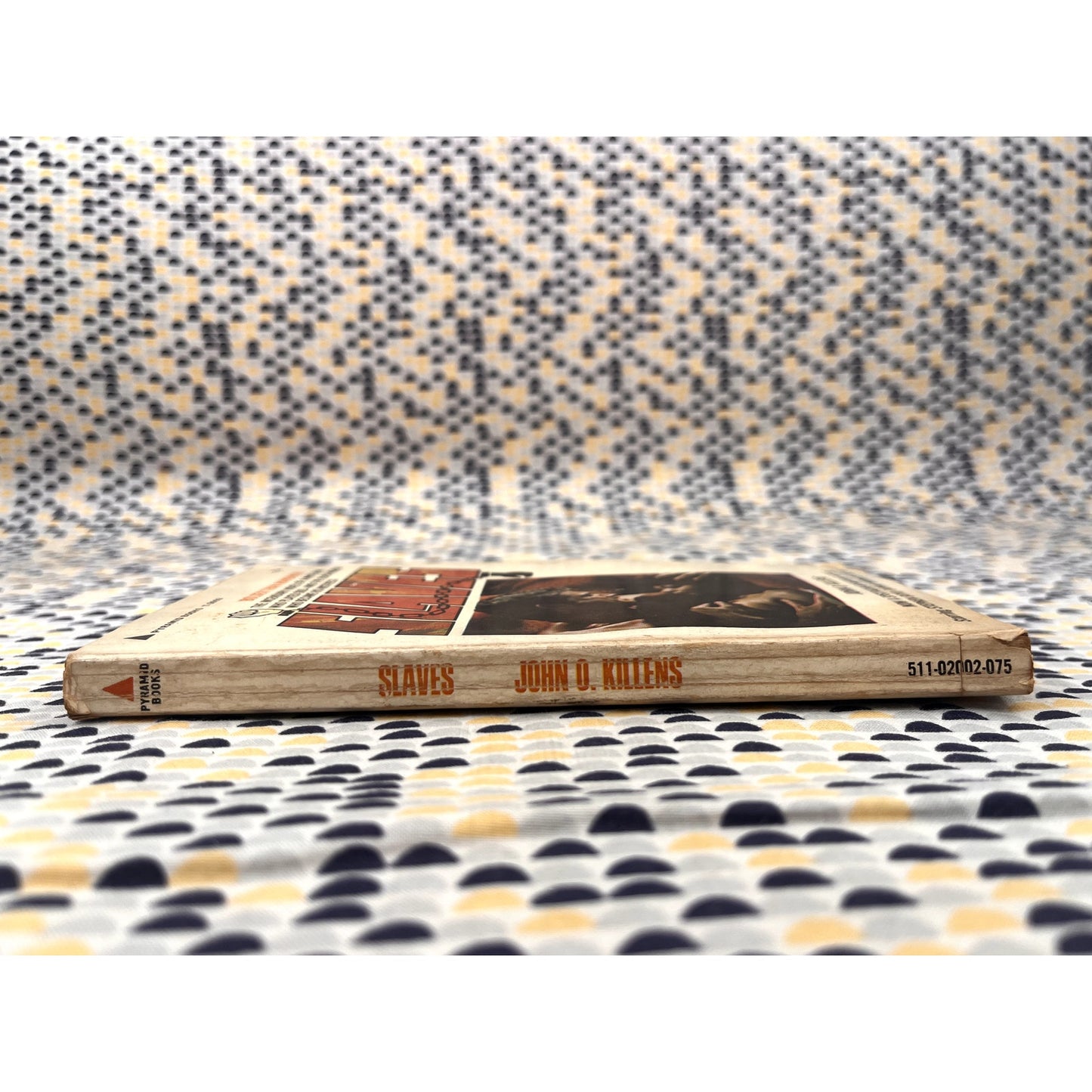 Slaves - John O. Killens - Pyramid Books - Movie Tie-In Edition