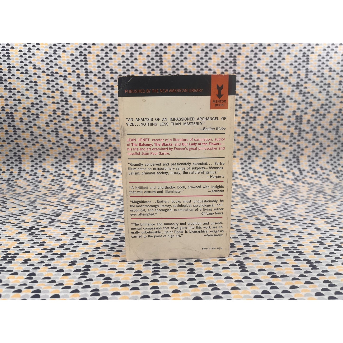 Saint Genet - Jean-Paule Sartre - Mentor Books - Paperback