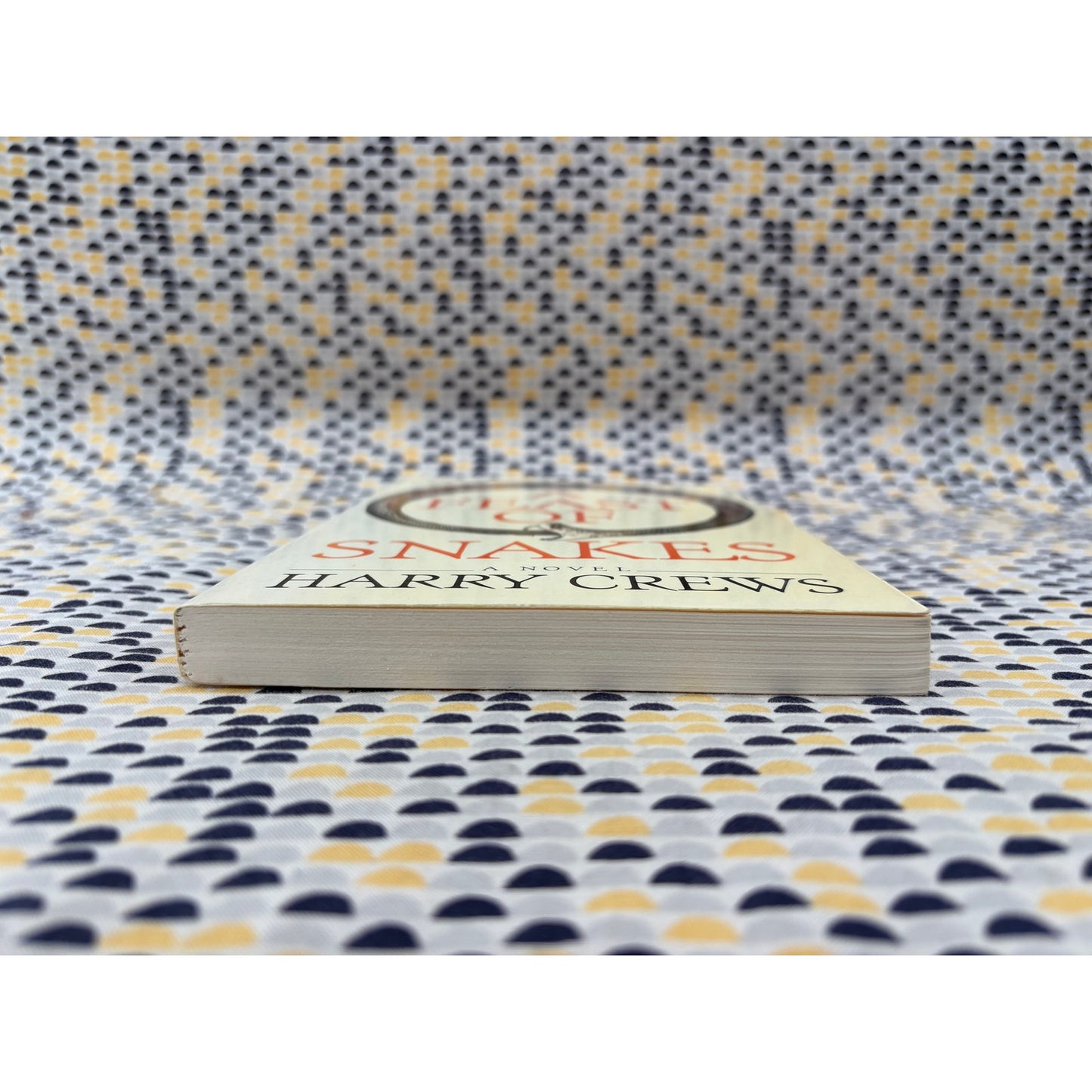 A Feast Of Snakes - Harry Crews - Atheneum - Paperback