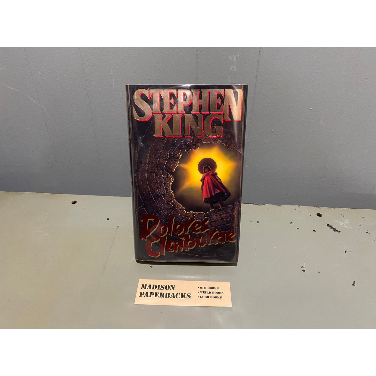 Dolores Claiborne - Stephen King - Hardcover - Viking 1st Edition 1st Printing