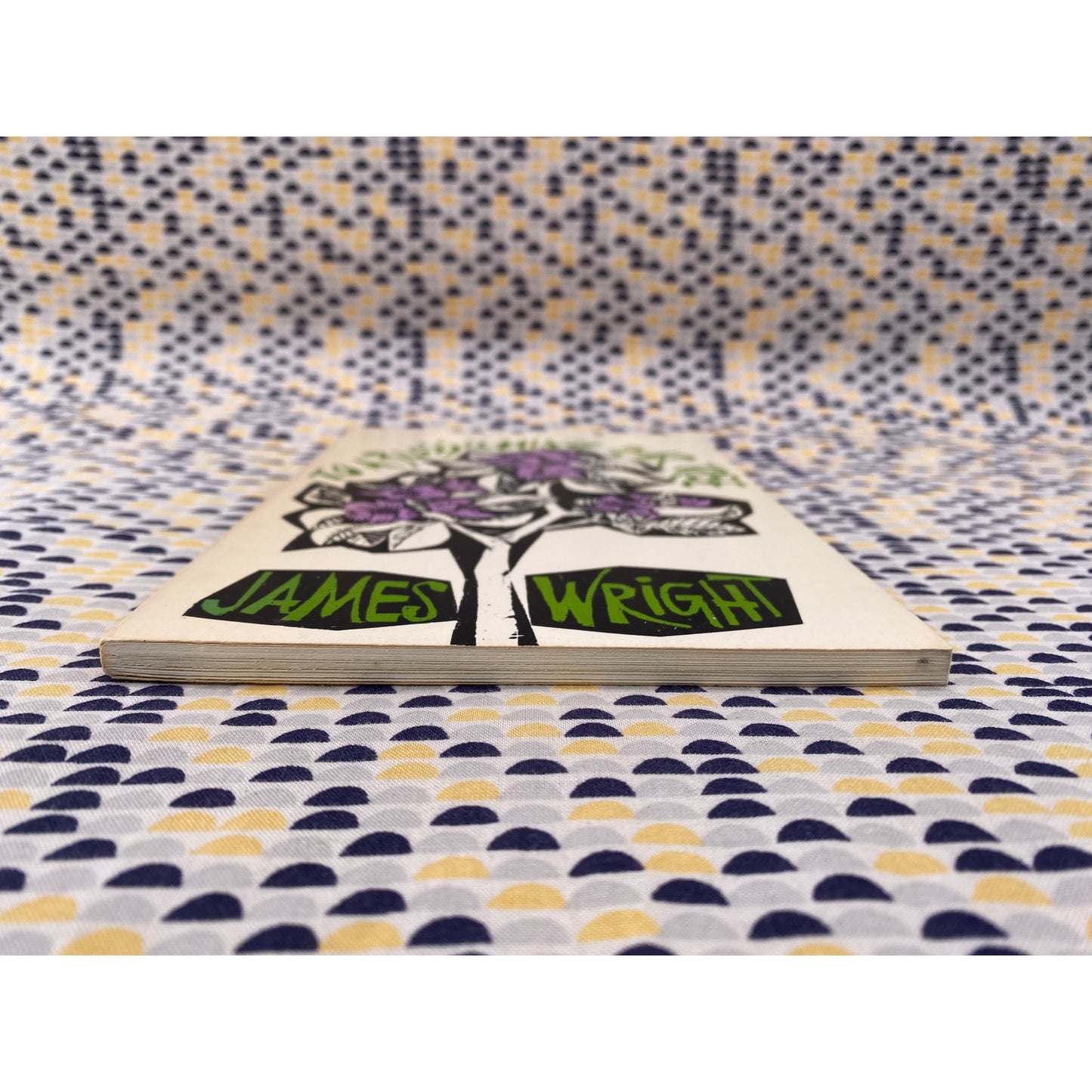 To A Blossoming Pear Tree - James Wright - Farrar Straus - Paperback