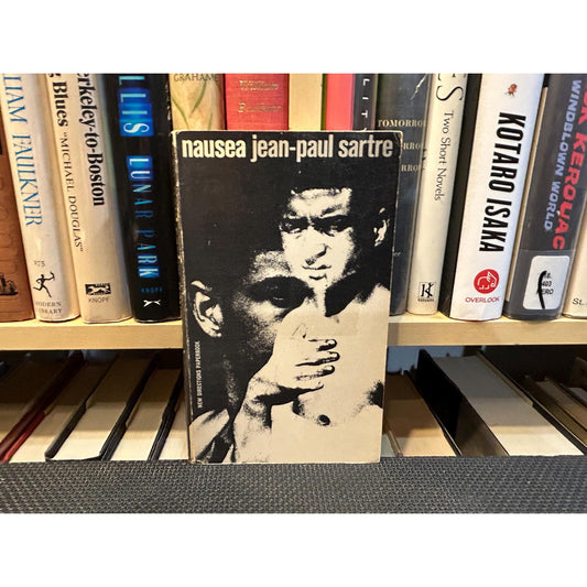 Jean-Paul Sartre - Nausea - Vintage Paperback - New Directions Books