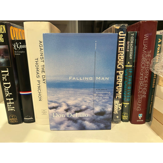 Falling Man - Don DeLillo - Scribner Books - Hardcover