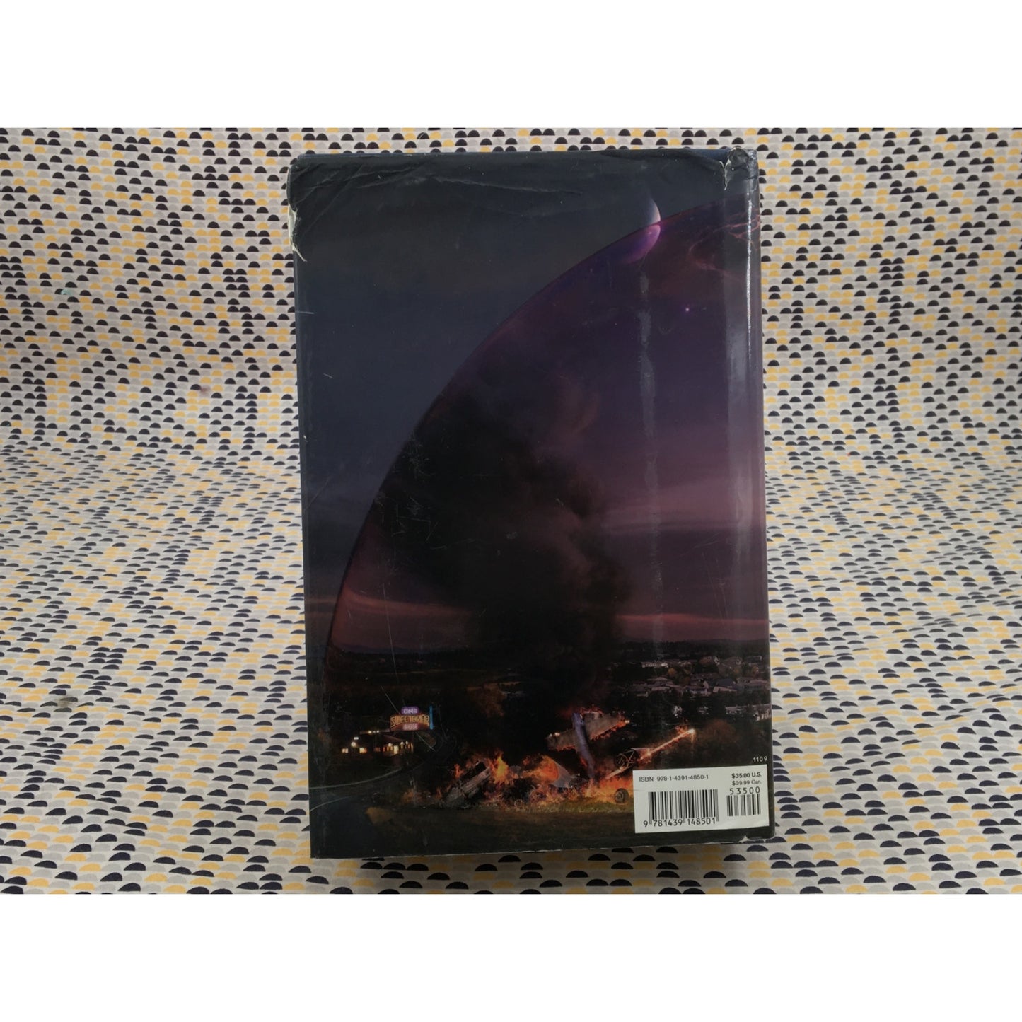 Under the Dome - Stephen King - Scribner - Hardcover - 1st Edition, 1st Printing
