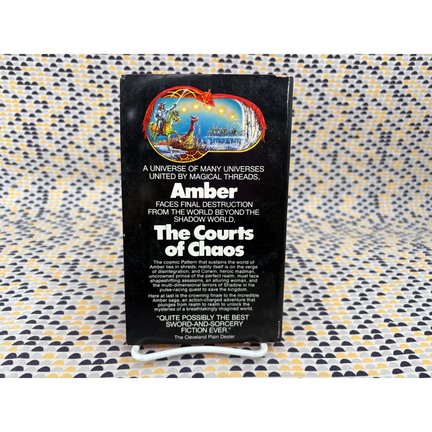 The Courts Of Chaos - Roger Zelazny - Avon - Paperback