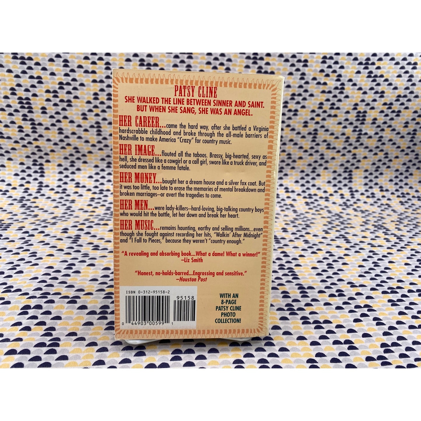 Honky Tonk Angel Patsy Cline - Ellis Nassour - St Martins - Paperback