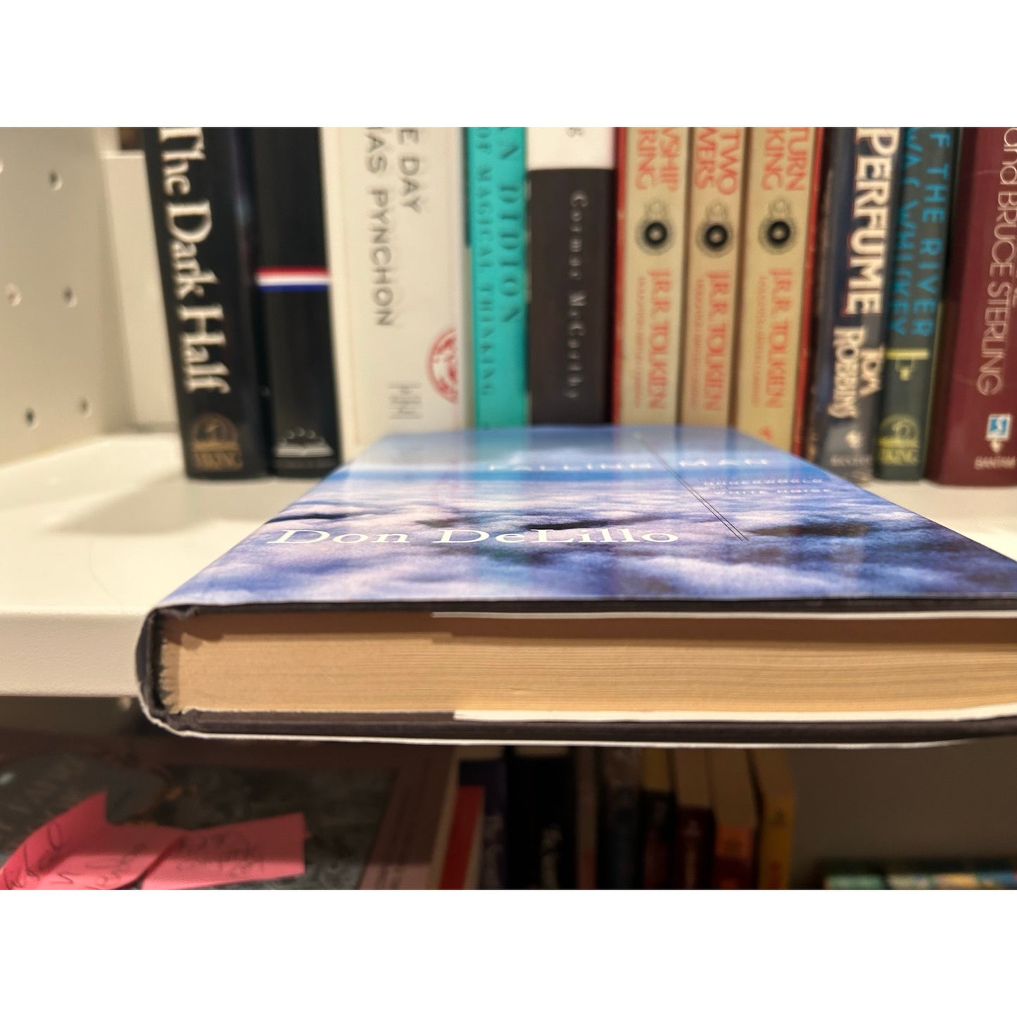 Falling Man - Don DeLillo - Scribner Books - Hardcover