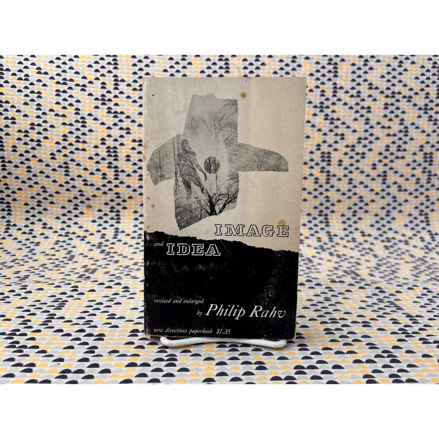 Image and Idea - Philip Rahv - New Directions Book - Paperback