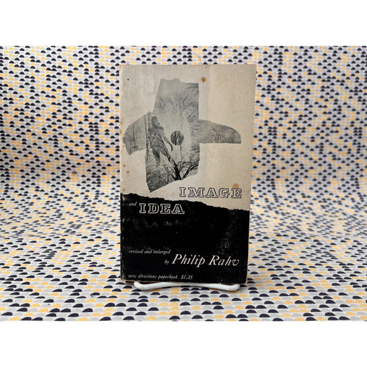 Image and Idea - Philip Rahv - New Directions Book - Paperback