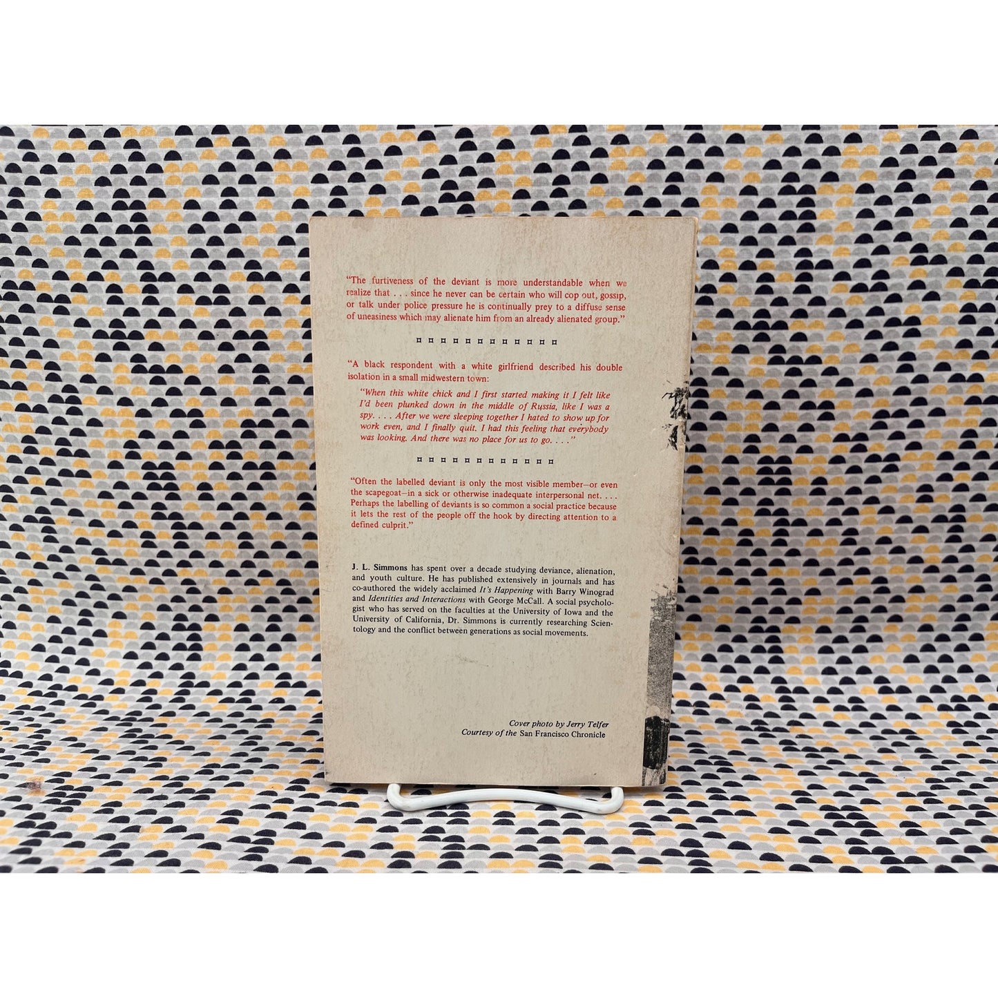 Deviants - J. L. Simmons - Boyd & Fraser Publishing - Paperback