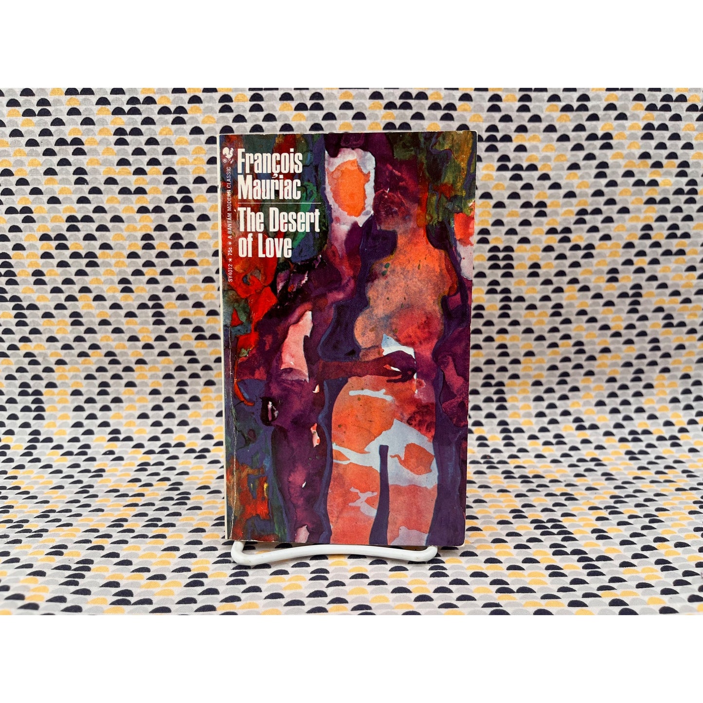 The Desert of Love - Francois Mauriac - Bantam Books - Paperback