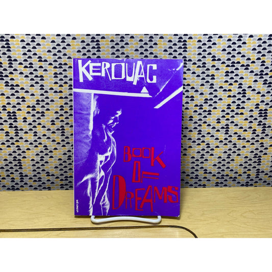 Book of Dreams - Jack Kerouac - Vintage Paperback Book - City Lights Books