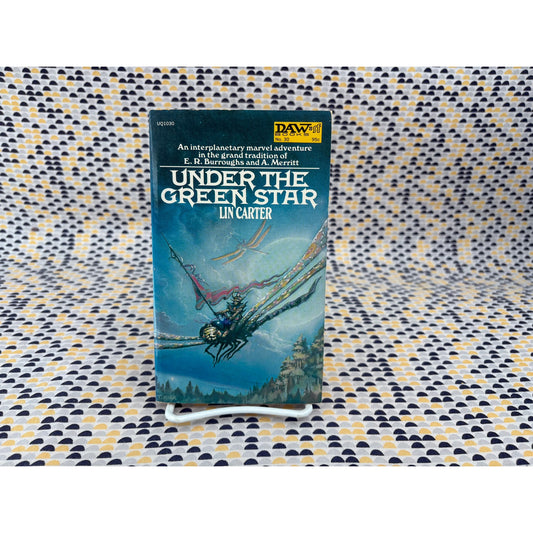 Under The Green Star - Lin Carter - DAW - Paperback