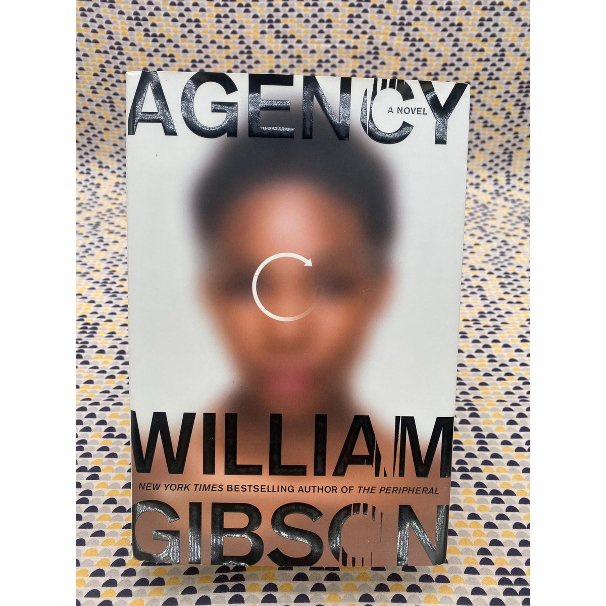 SIGNED - Agency - William Gibson - Hardcover - 1st Edition, 1st Printing