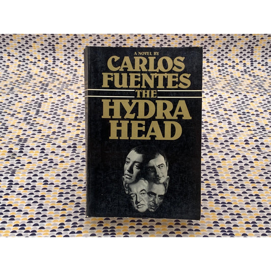The Hydra Head - Carlos Fuentes - Vintage Paperback Book - Farrar, Straus and Giroux Edition