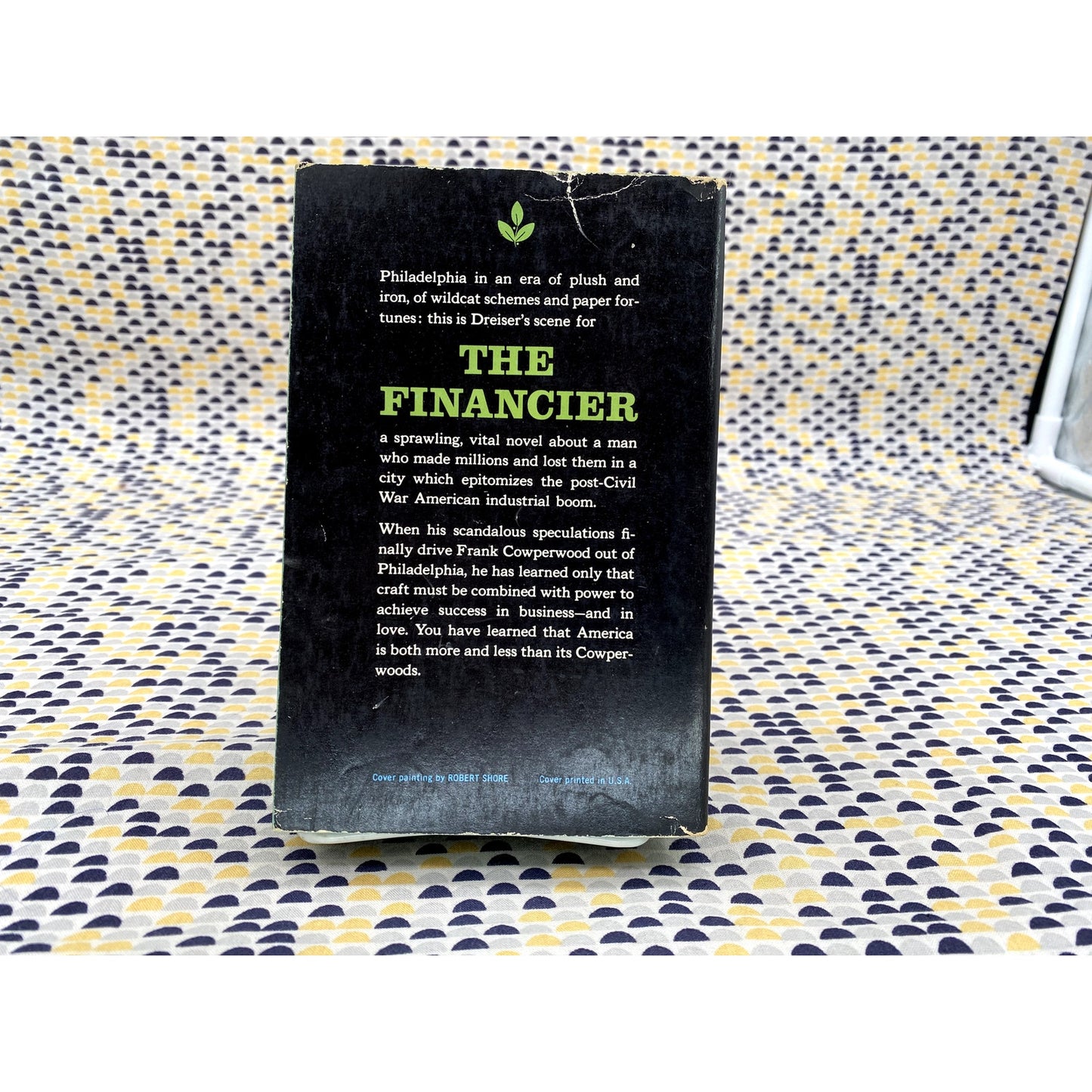 The Financier - Theodore Dreiser - Dell - Paperback