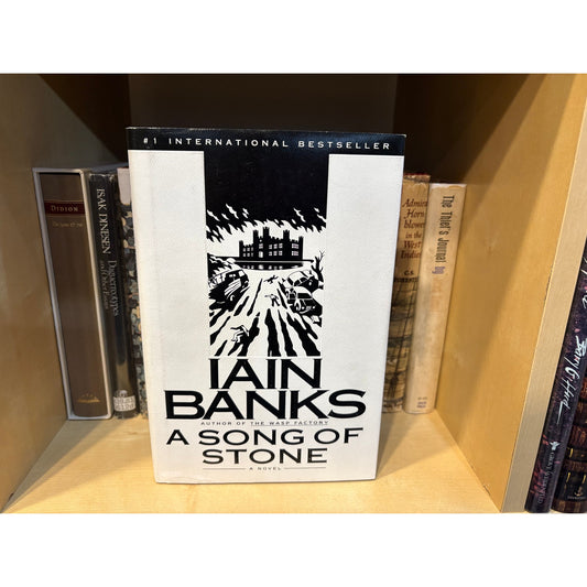 A Song Of Stone - Iain Banks - Simon & Schuster - Hardcover - 1st Edition