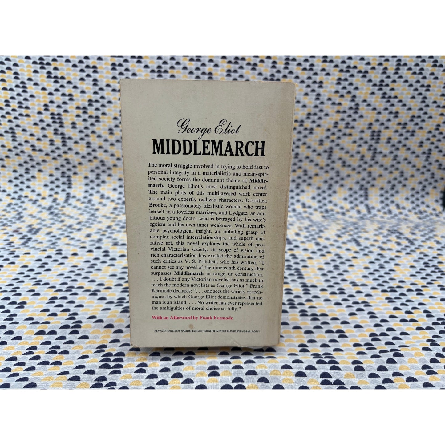 Middlemarch - George Eliot - Signet - Paperback