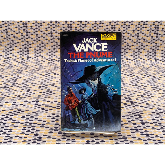 Planet Of Adventure #4: The Pnume - Jack Vance - Vintage Paperback - Daw Edition