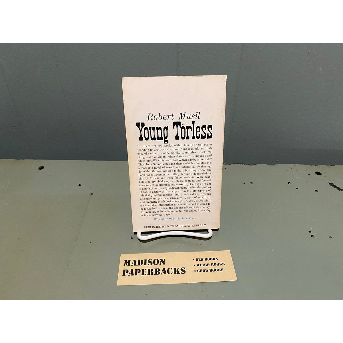 Young Torless - Robert Musil - Signet Classic - Paperback