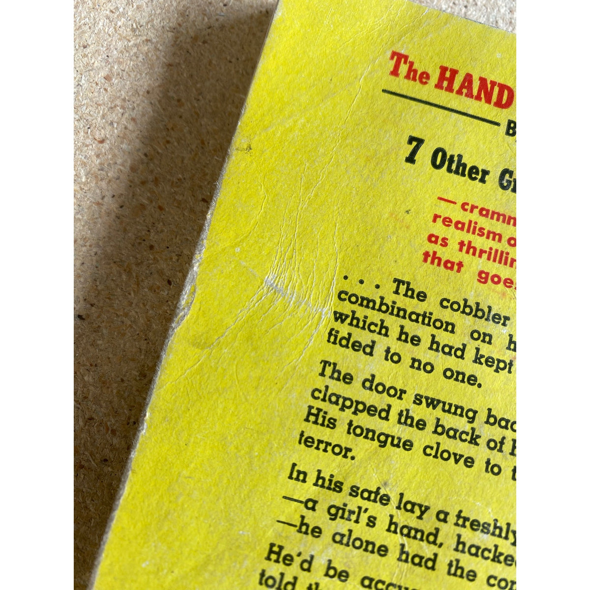 The Delinquent Ghost - Eric Hatch  - Bart House Novel - Vintage Paperbacks